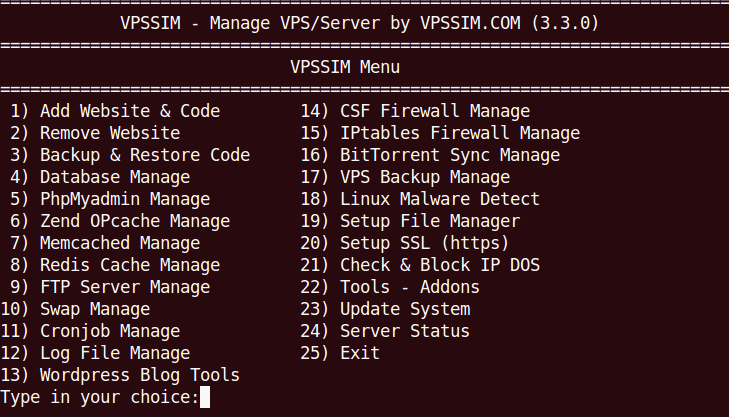 vpssim-3.3.0-menu.png