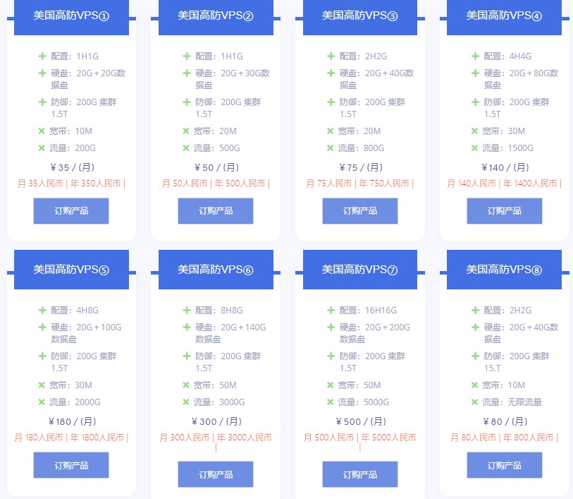 老六云：35元/月/1GB内存/40GB SSD空间/200GB流量/10Mbps-50Mbps端口/DDOS/KVM/