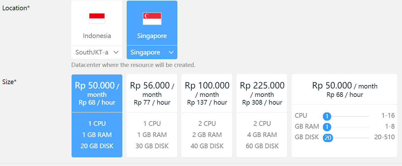 IDCloudhost：23元/月/1GB内存/20GB SSD空间/不限流量/300Mbps端口/KVM/新加坡/印尼