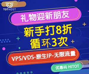 TOTHOST：越南VPS $2.4/月-1H1G/8GB SSD/100M不限月流量/越南原生IP/ISP IP