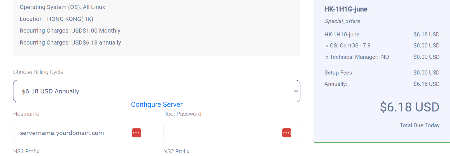 SERVER.TW：$6.18/年/1核/1GB内存/30GB SSD空间/不限流量/2Mbps-1Gbps带宽/KVM/香港/美国/加拿大